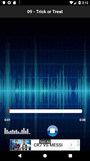 Halloween Music screenshot 3
