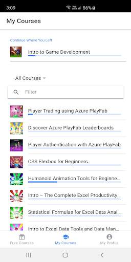 Zenva - FREE Coding Courses: Game, Web, Apps screenshot 5