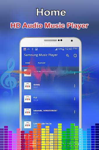 Samsung Music Audio Player screenshot 1