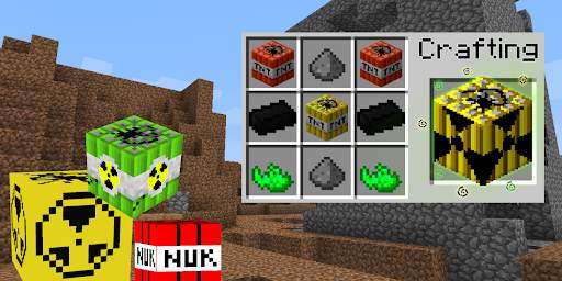 Nuke Mod for Minecraft PE screenshot 2