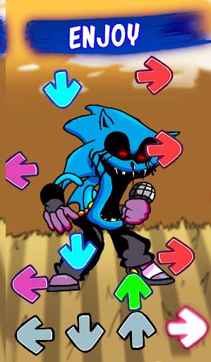 Sonik FNF mod screenshot 4
