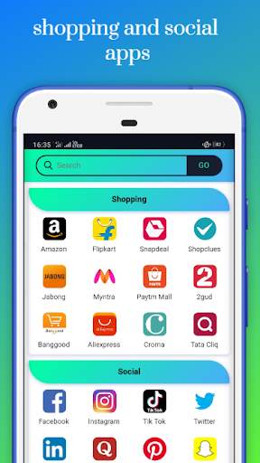 All in one browser app screenshot 6