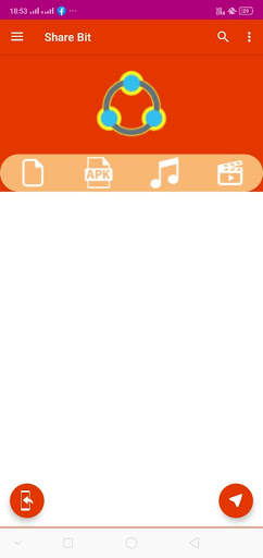 Share Bit : Fast Transfer File, Share File & App 1 تصوير الشاشة
