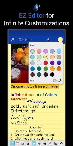 EZ Notes - Notes Voice Notes screenshot 2