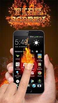 Fire Screen Prank- Fire in Phone with Fire Sound screenshot 2