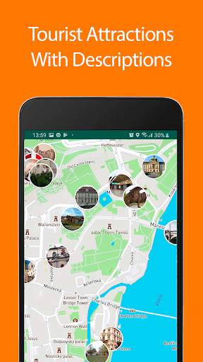 Offline Maps for Travelers - A screenshot 1