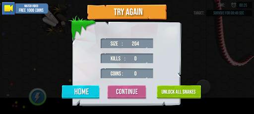 Snake 2022 Online Snake Battle screenshot 4