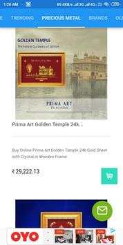 Buy Gold & Silver Coins Lowest Price & Live Rates screenshot 7
