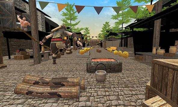 Real Ninja Runner: Best Running Game screenshot 4