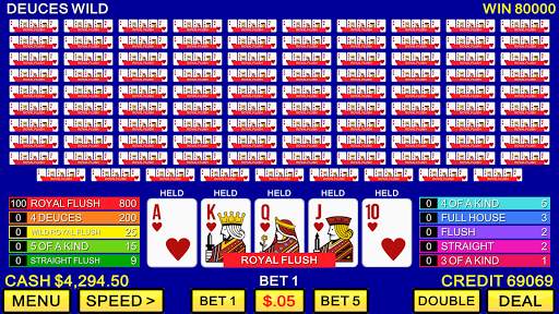 Multi-Hand Video Poker™ Games screenshot 3