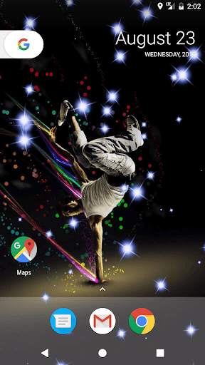 Dance Live Wallpaper screenshot 5