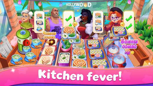 Mom's Kitchen : Cooking Games screenshot 8