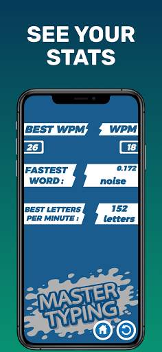 Master Typing - Typing Speed Test screenshot 4