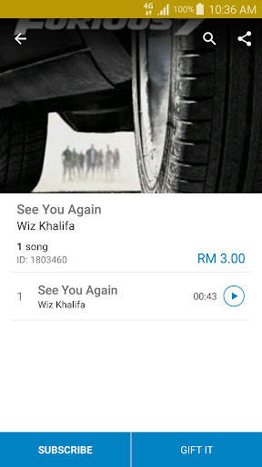 CallerTunes screenshot 4