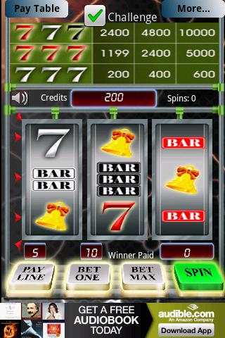 Slot Machine Multi Payline screenshot 1