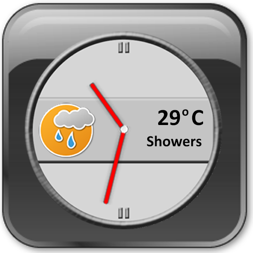 [Pro] Slate Clock &amp; Weather icon