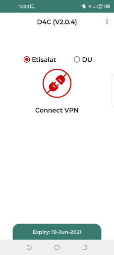 D4C VPN screenshot 4