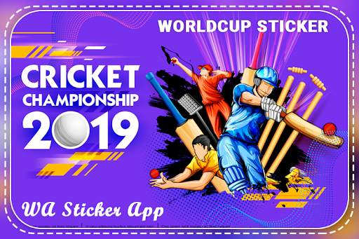 cricket worldcup all team 2019 WA Sticker screenshot 2