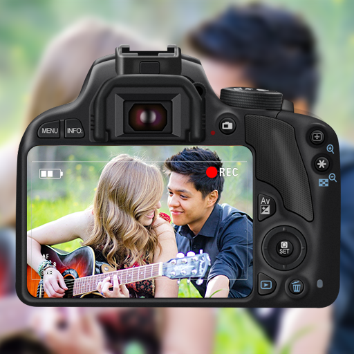 Blur Bokeh Camera icon