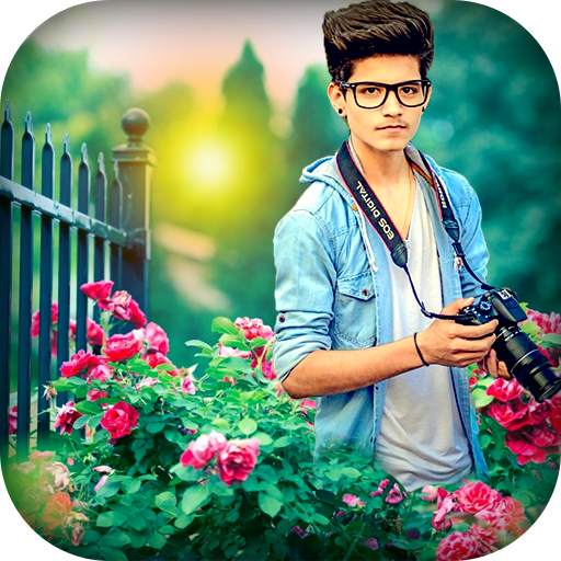 Garden Photo Editor Frame 1.1.4