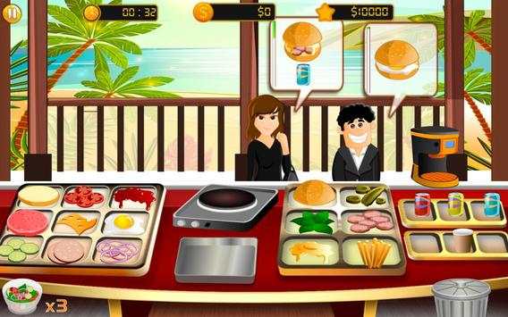 Anday Wala Burger Cafe - Best Cooking Game screenshot 2