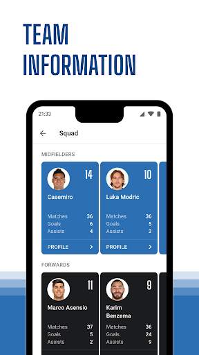 Real Live — for Madrid fans screenshot 5