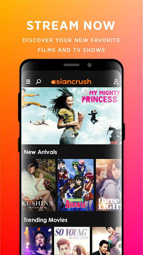 AsianCrush - Android TV screenshot 4