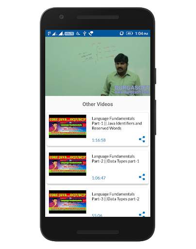 DURGASOFT Videos screenshot 8