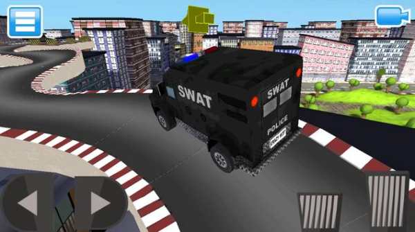 3D SWAT DRIVING RAMPAGE 4 screenshot 2