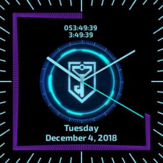 Resistance Watchface screenshot 5
