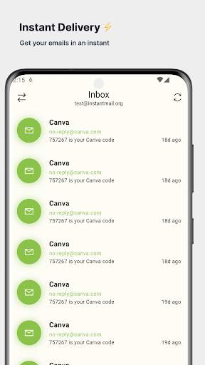 Temp Mail X - Temporary Email screenshot 5