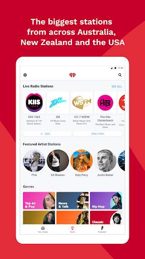 iHeartRadio - Free Music, Radio & Podcasts скриншот 7