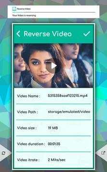 Reverse Video Maker screenshot 2