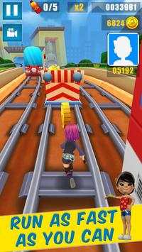 Subway Surf Runner - Bus Rush screenshot 3
