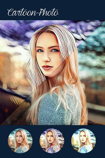 Cartoon photo  filter effect screenshot 4