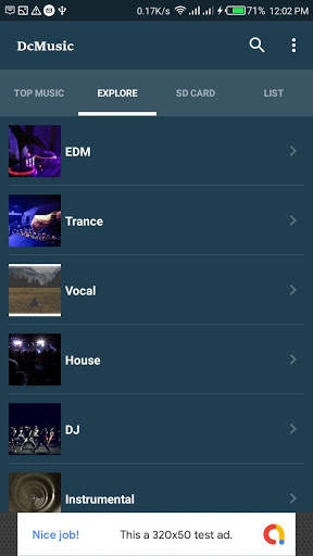 Dc Music - Play Free MP3 & Song screenshot 3