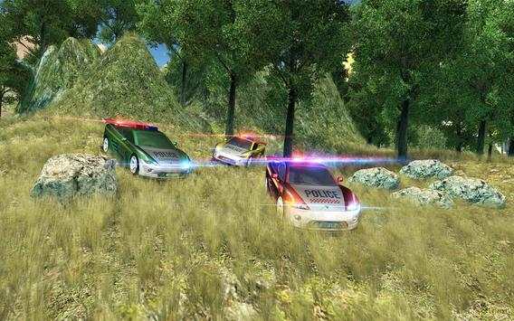 Real Police Criminal Chase Car screenshot 2