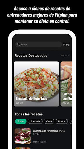 Fitplan: Entrenar con Atletas screenshot 3