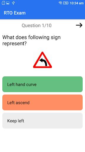 Driving Master - RTO Exam Test, Practise and Learn screenshot 4