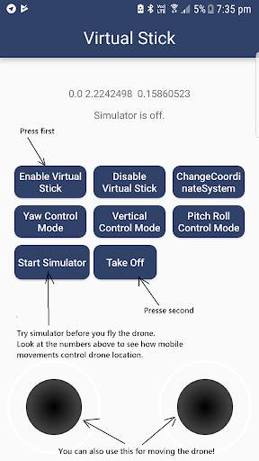 Mobile Gesture for DJI Drone Control screenshot 4