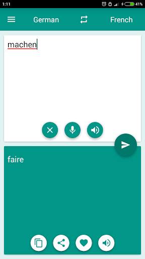 French-German Translator screenshot 3