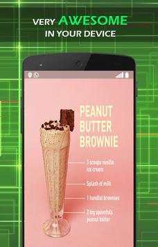 Milkshake Recipes screenshot 1
