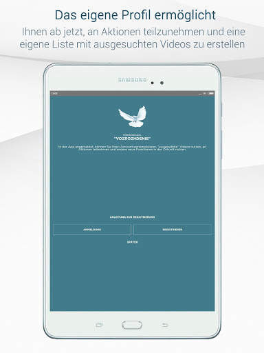Vozrozhdenie. TV- Sender screenshot 9