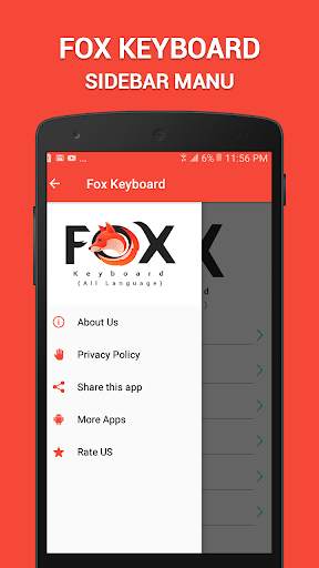 Fox Keyboard – Fast & Secure screenshot 14