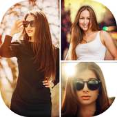 Photos Collages Free - Professional Photo Editor logo