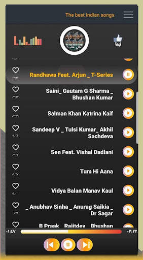 Various new Turkish songs 2021 without Net screenshot 2