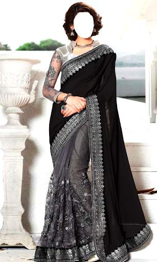 Women Designer Saree Photo Suit screenshot 4