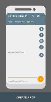 PDF Document Editor screenshot 5