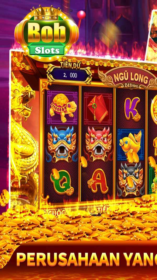 Bob Slots - Permainan Jackpot screenshot 1