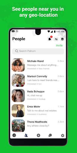 WhatsNum Social Messaging screenshot 4
